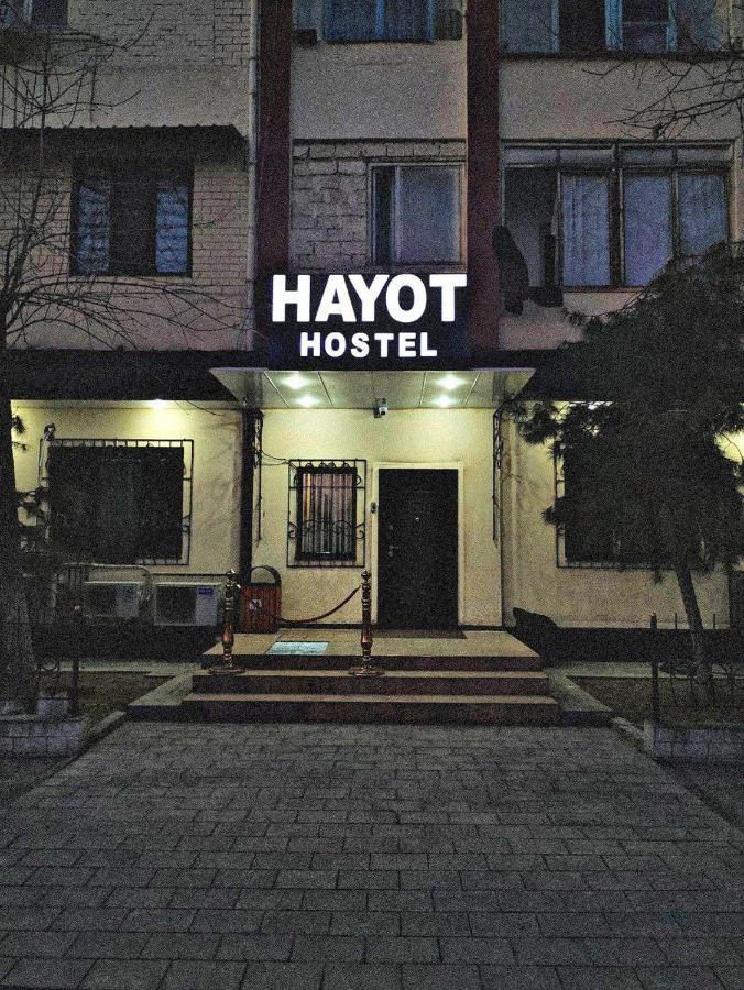 Hayot Hostel Tashkent Exterior photo